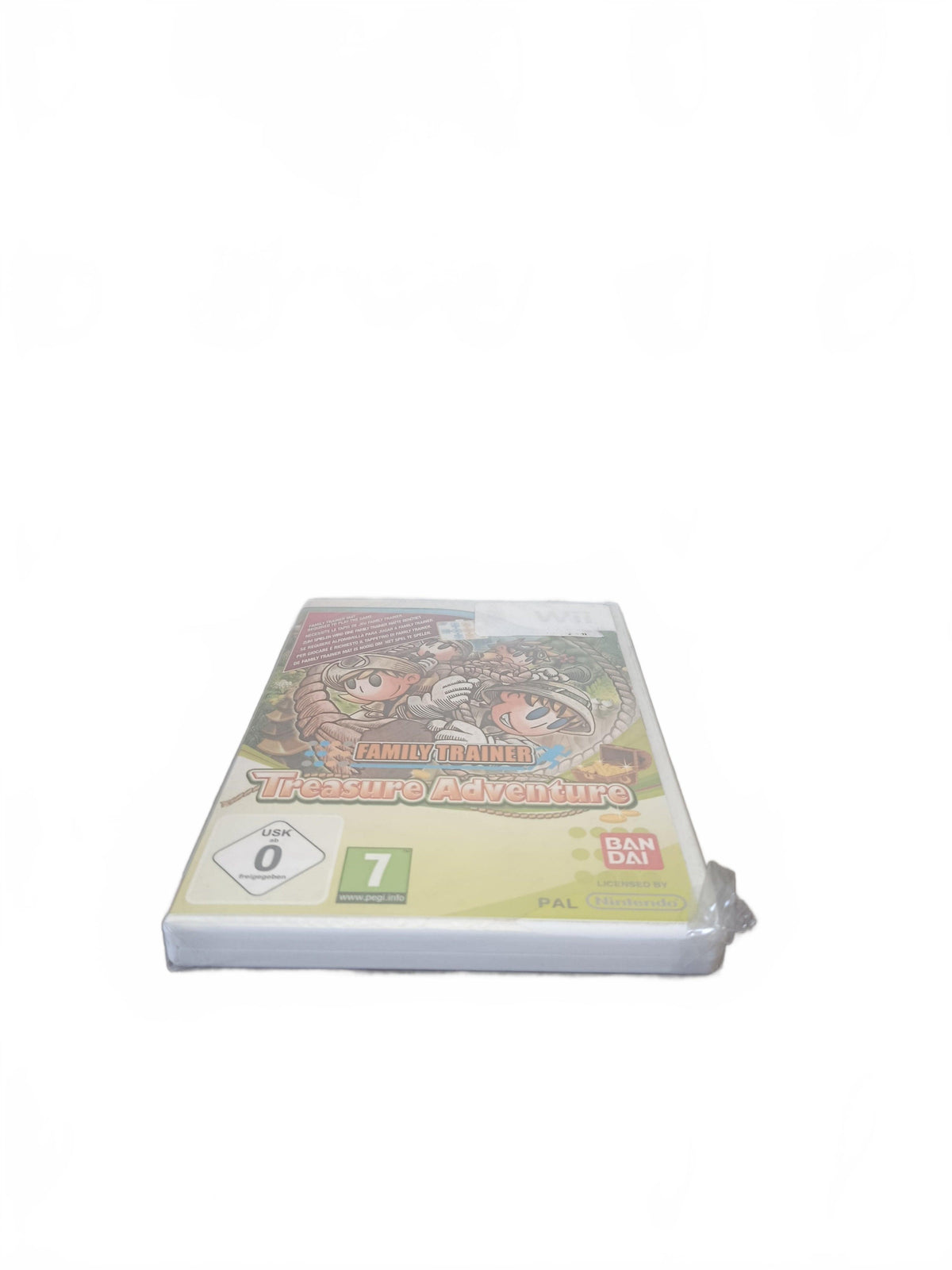 Family Trainer Treasure Adventure blister Wii