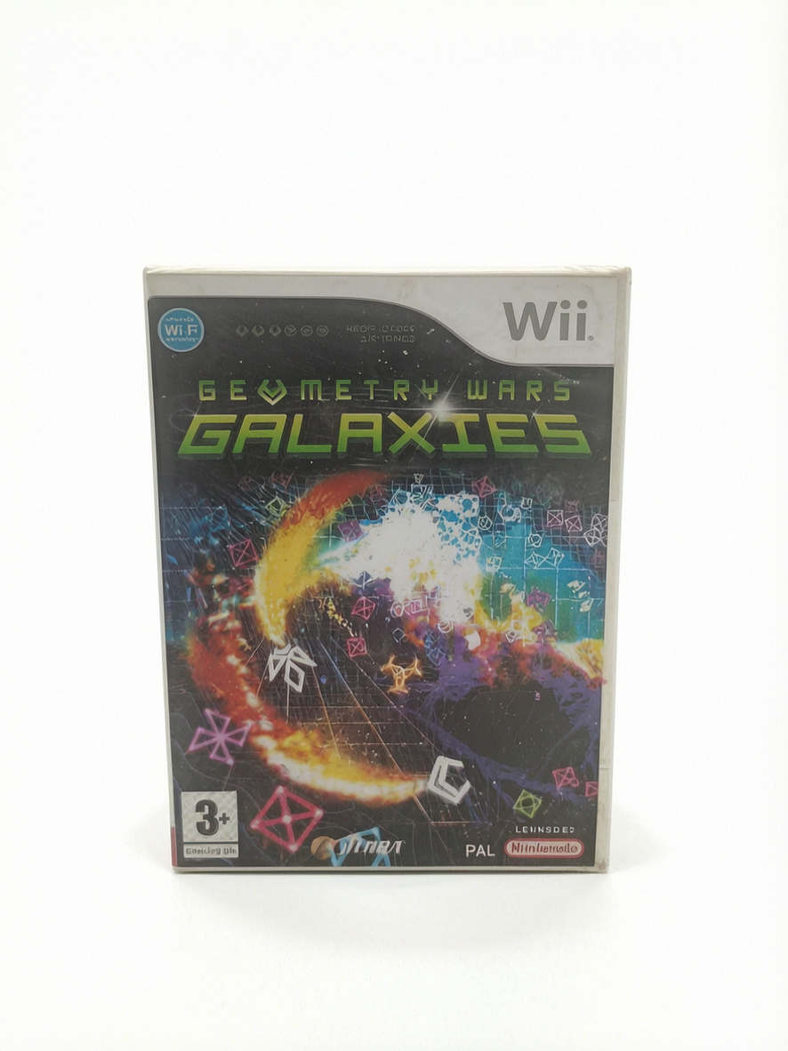 Geometry Wars Galaxies blister Wii
