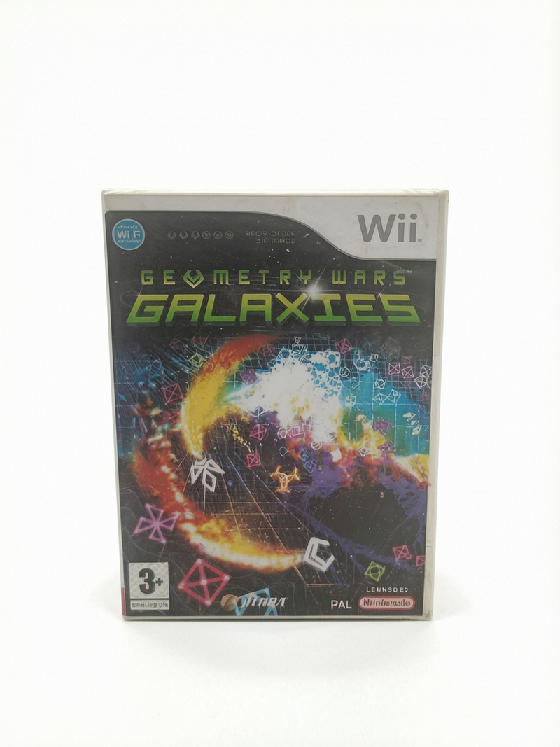 Geometry Wars Galaxies blister Wii