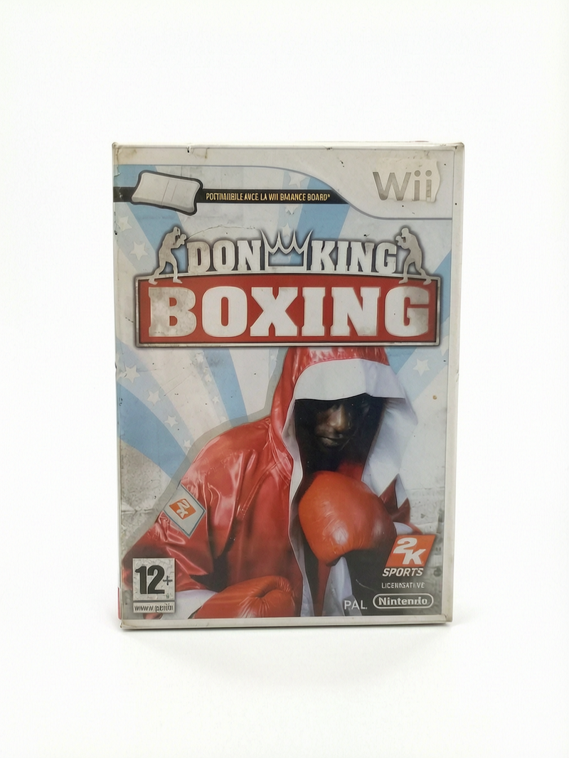 Don King Boxing blister Wii