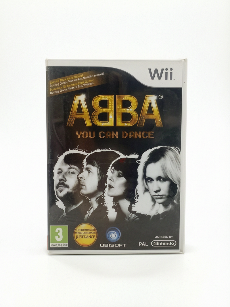 ABBA You Can Dance blister Wii