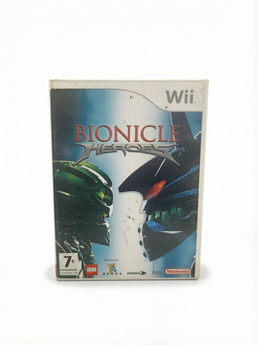 Bionicle Heroes blister Wii