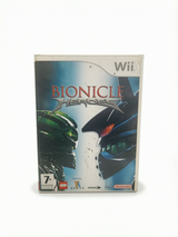 Bionicle Heroes blister Wii