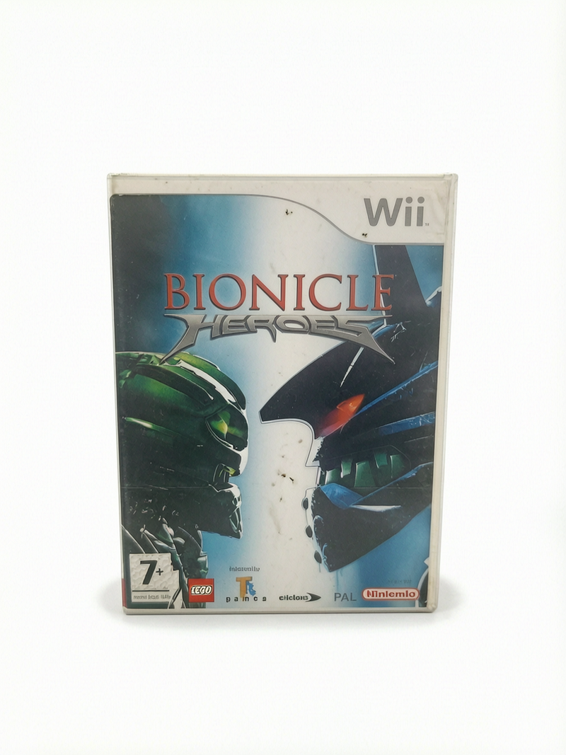 Bionicle Heroes blister Wii