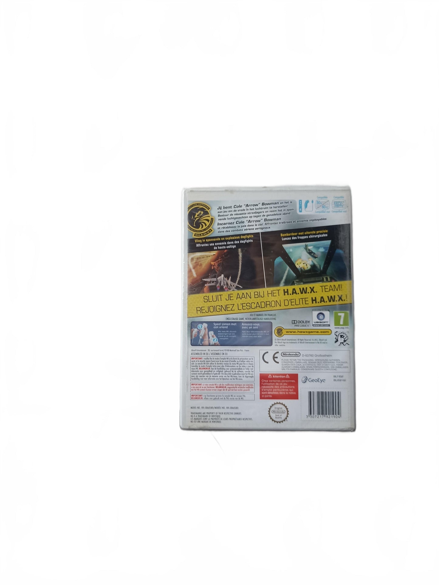 Tom Clancy's H.A.W.X. 2 blister Wii