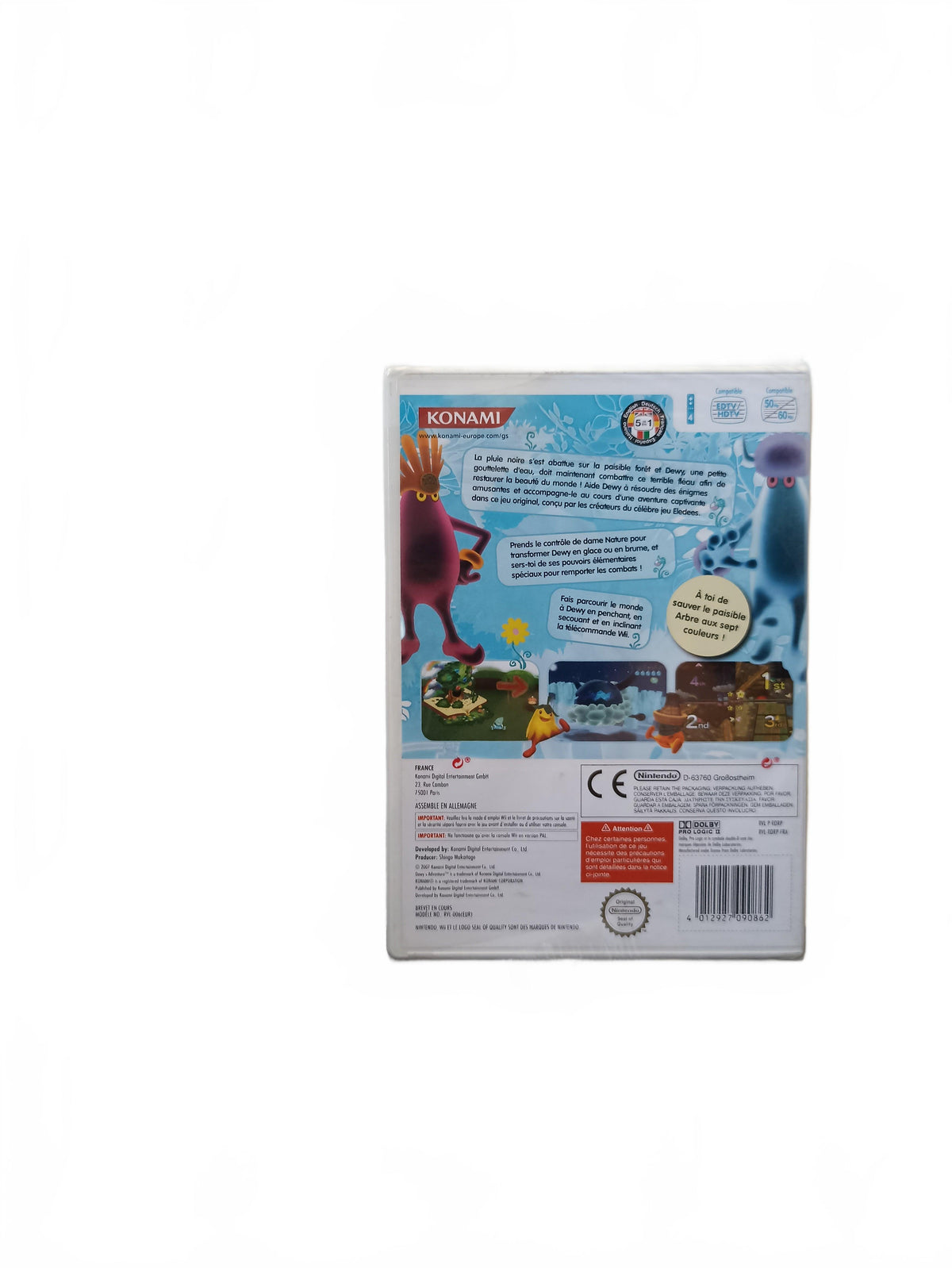 Dewy's Adventure blister Wii