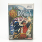 La Légende du Dragon blister Wii