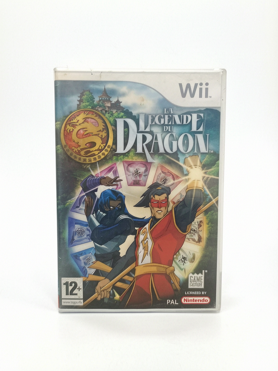 La Légende du Dragon blister Wii