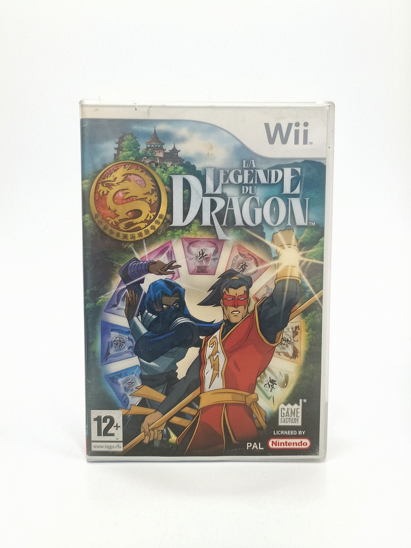 La Légende du Dragon blister Wii