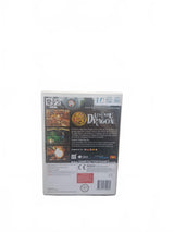La Légende du Dragon blister Wii