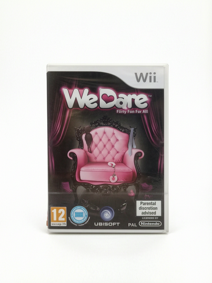 We Dare blister Wii