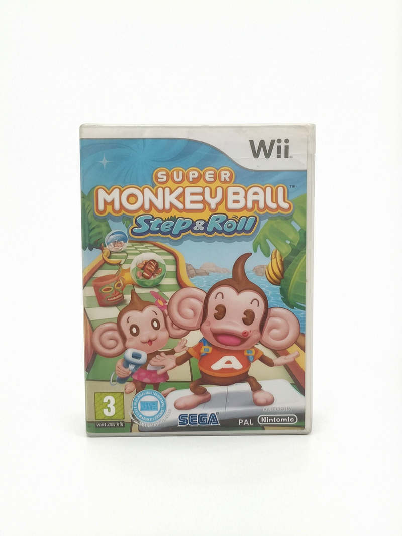 Super Monkey Ball Step & Roll blister Wii