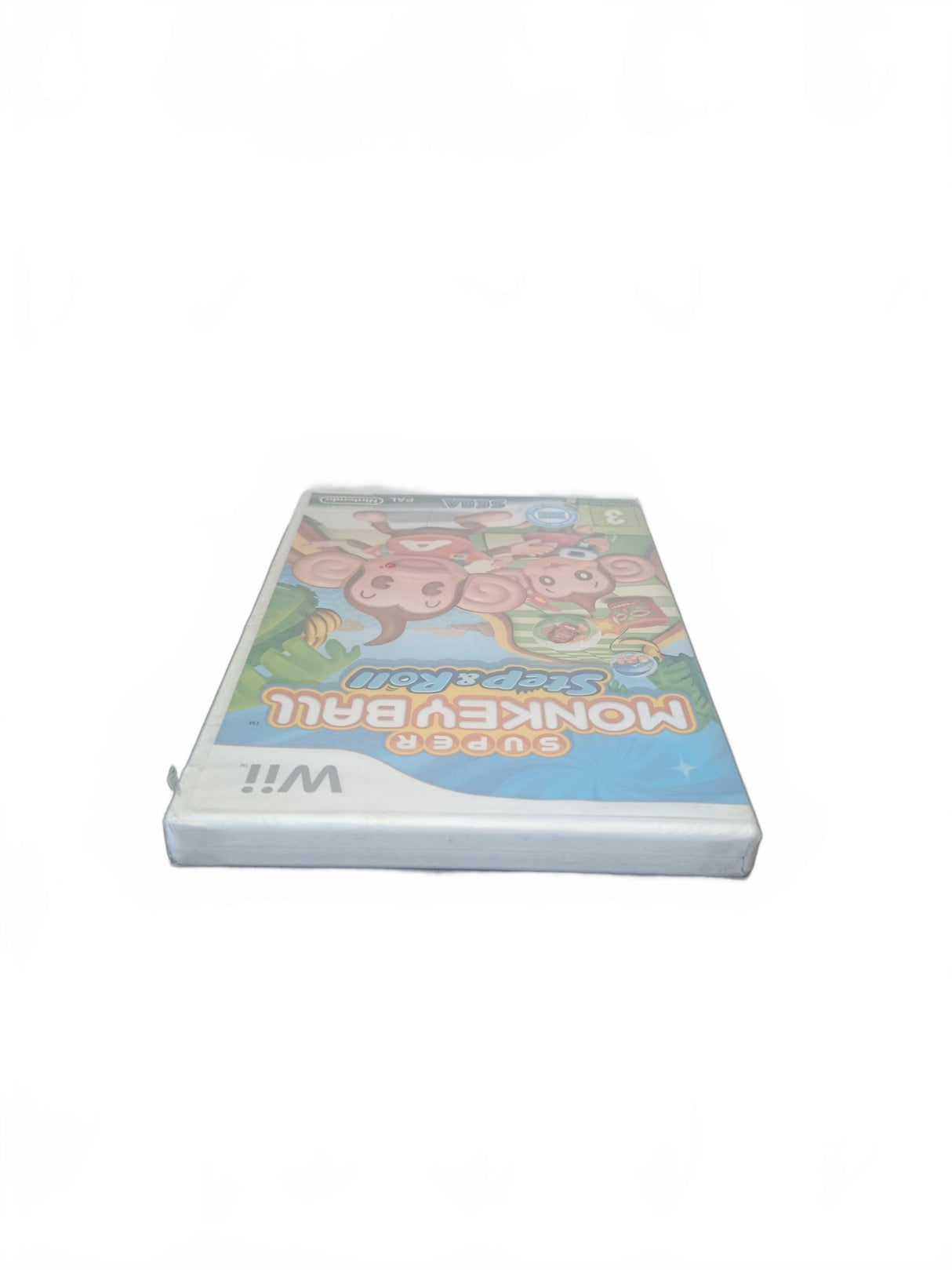 Super Monkey Ball Step & Roll blister Wii
