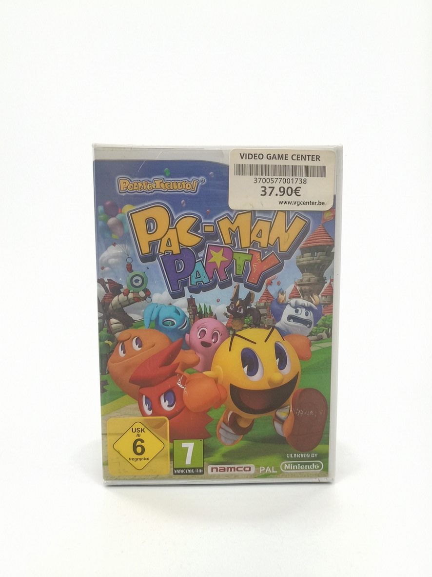 Pac-Man Party blister Wii