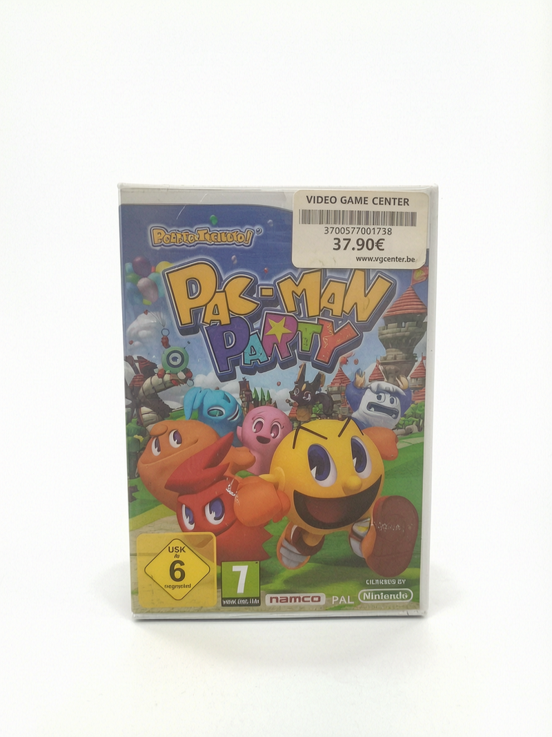 Pac-Man Party blister Wii