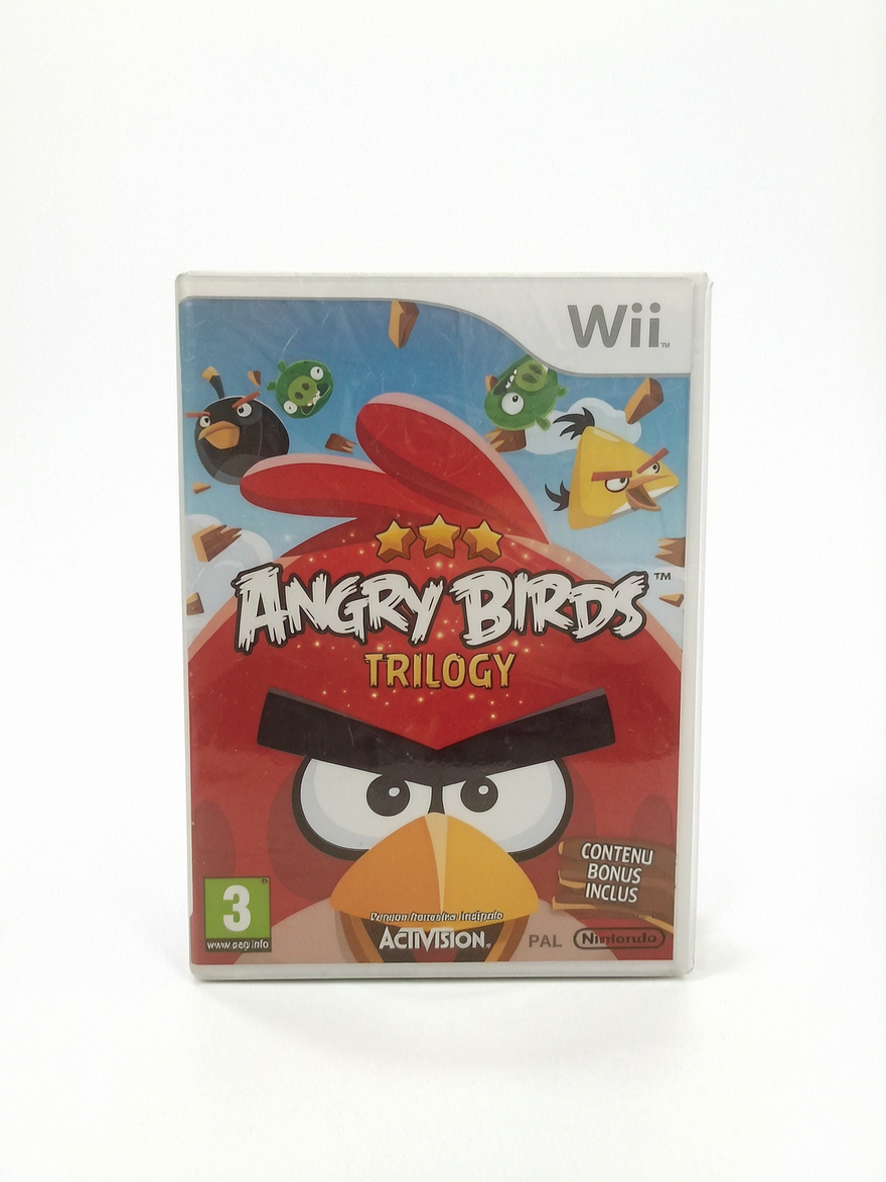 Angry Birds Trilogy blister Wii