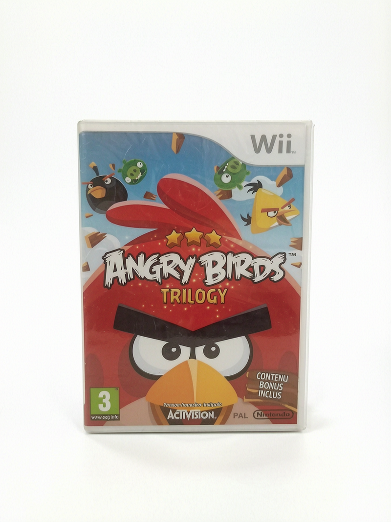 Angry Birds Trilogy blister Wii