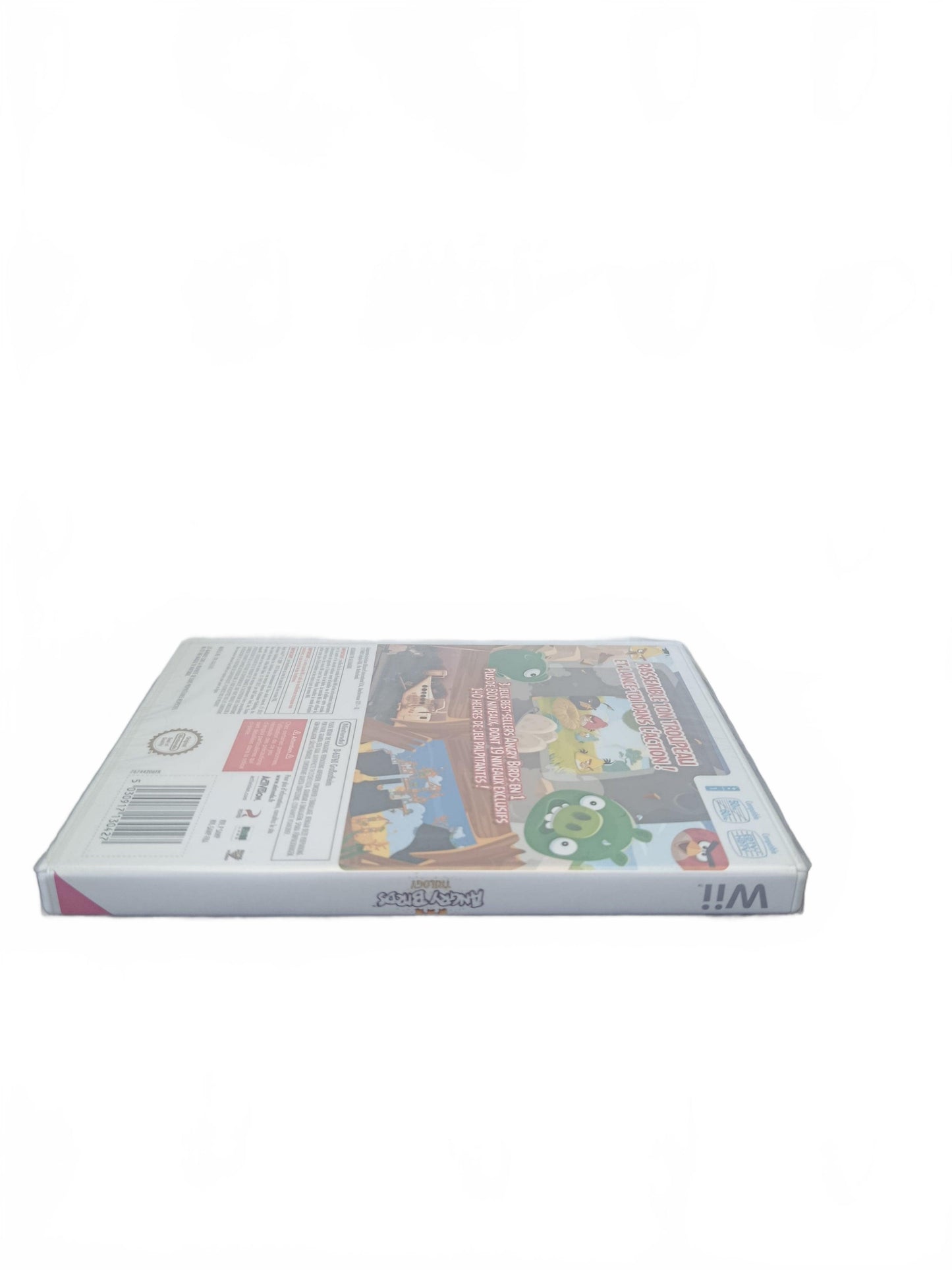 Angry Birds Trilogy blister Wii