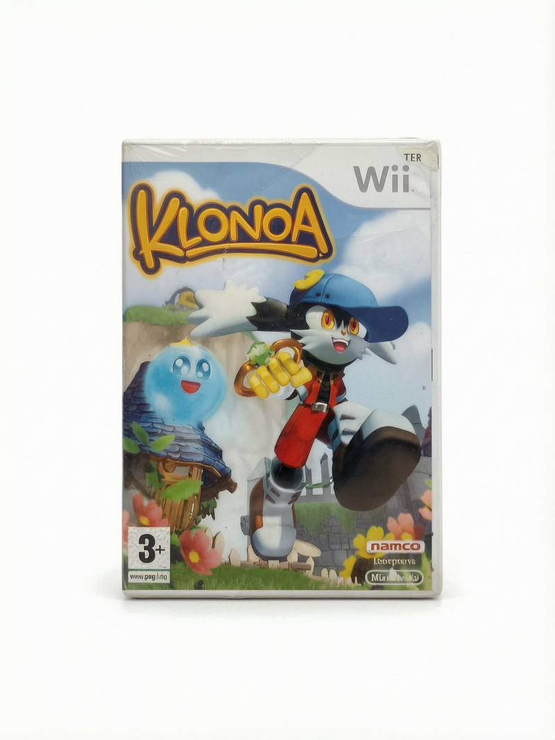 Klonoa blister Wii