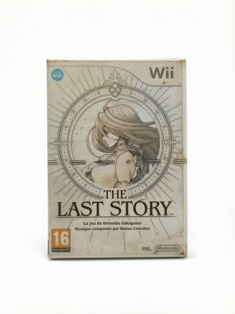 The Last Story blister Wii