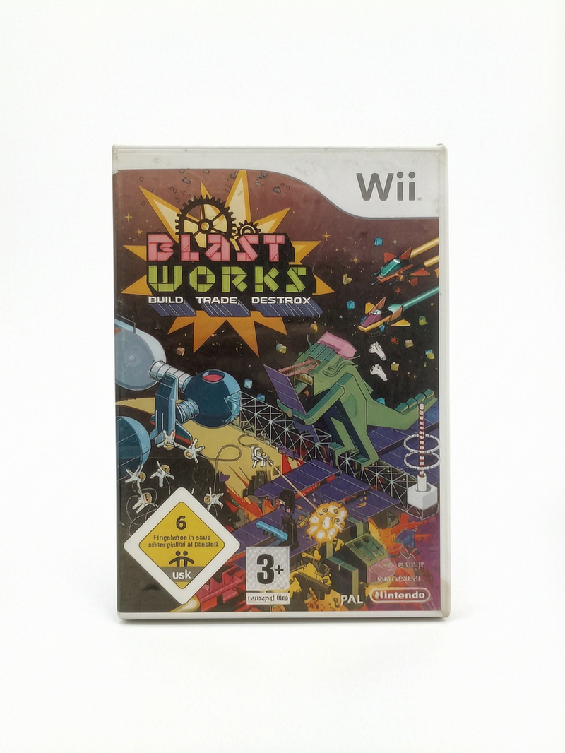 Blast Works blister Wii