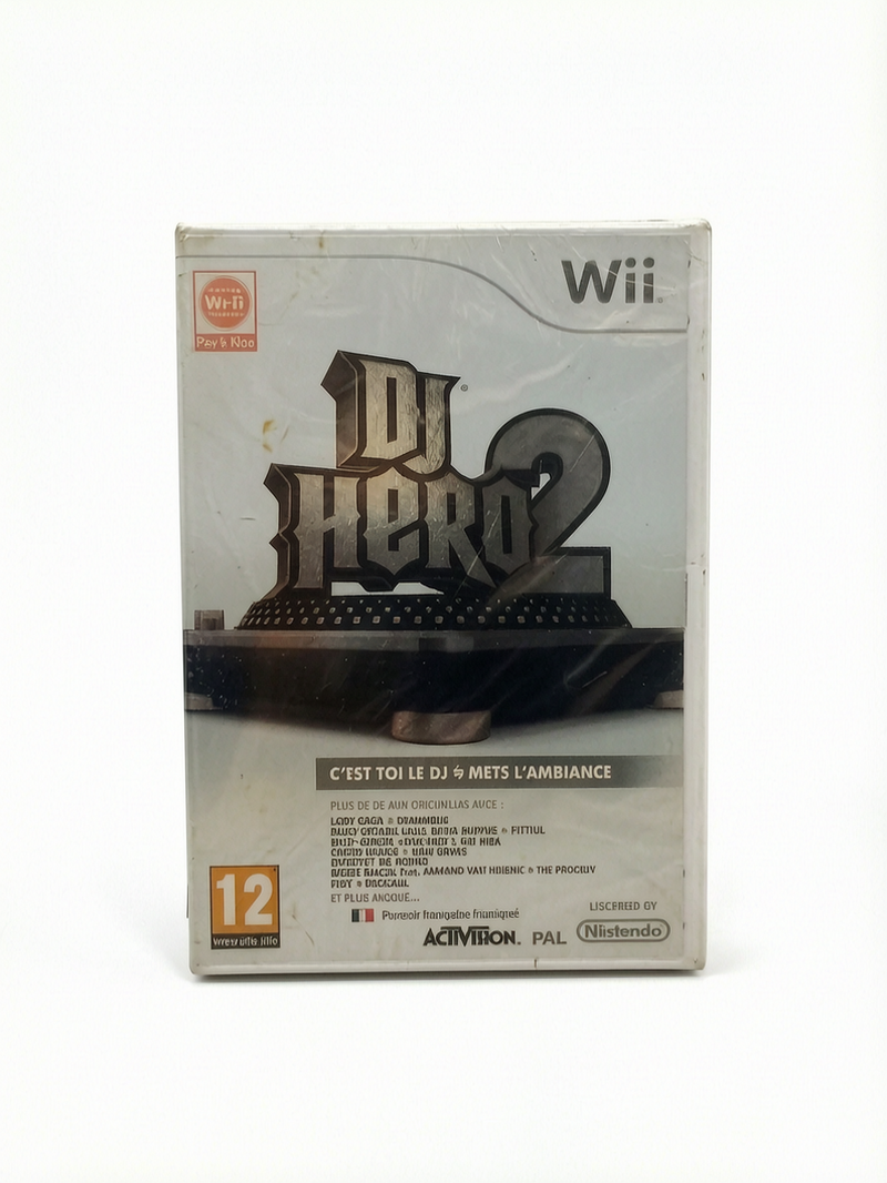 DJ Hero 2 blister Wii