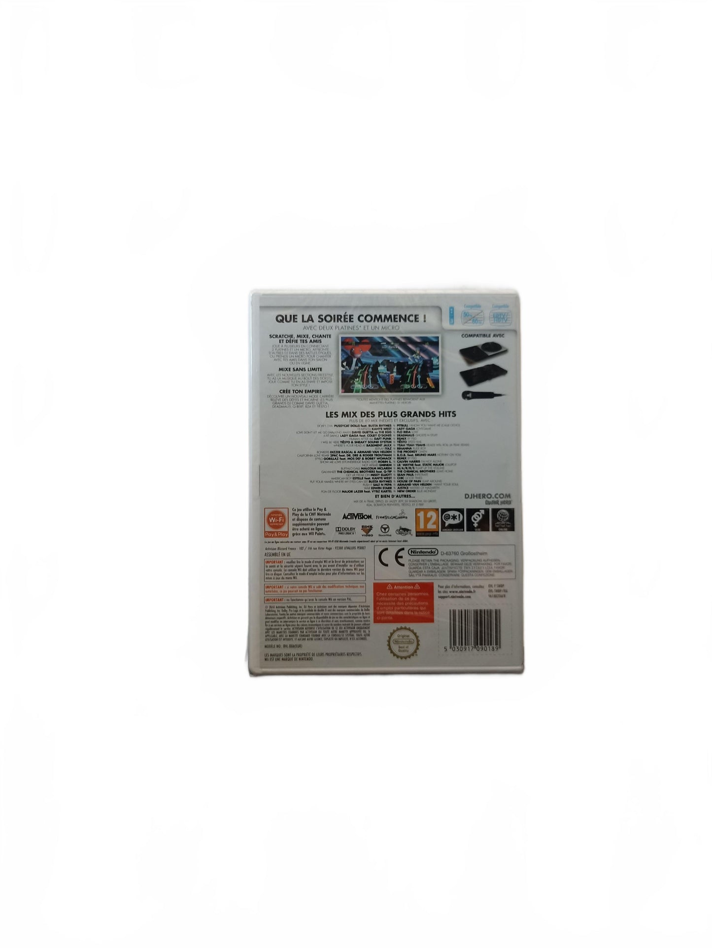 DJ Hero 2 blister Wii
