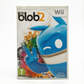 de Blob 2 blister Wii trace d'usure présente voir photo