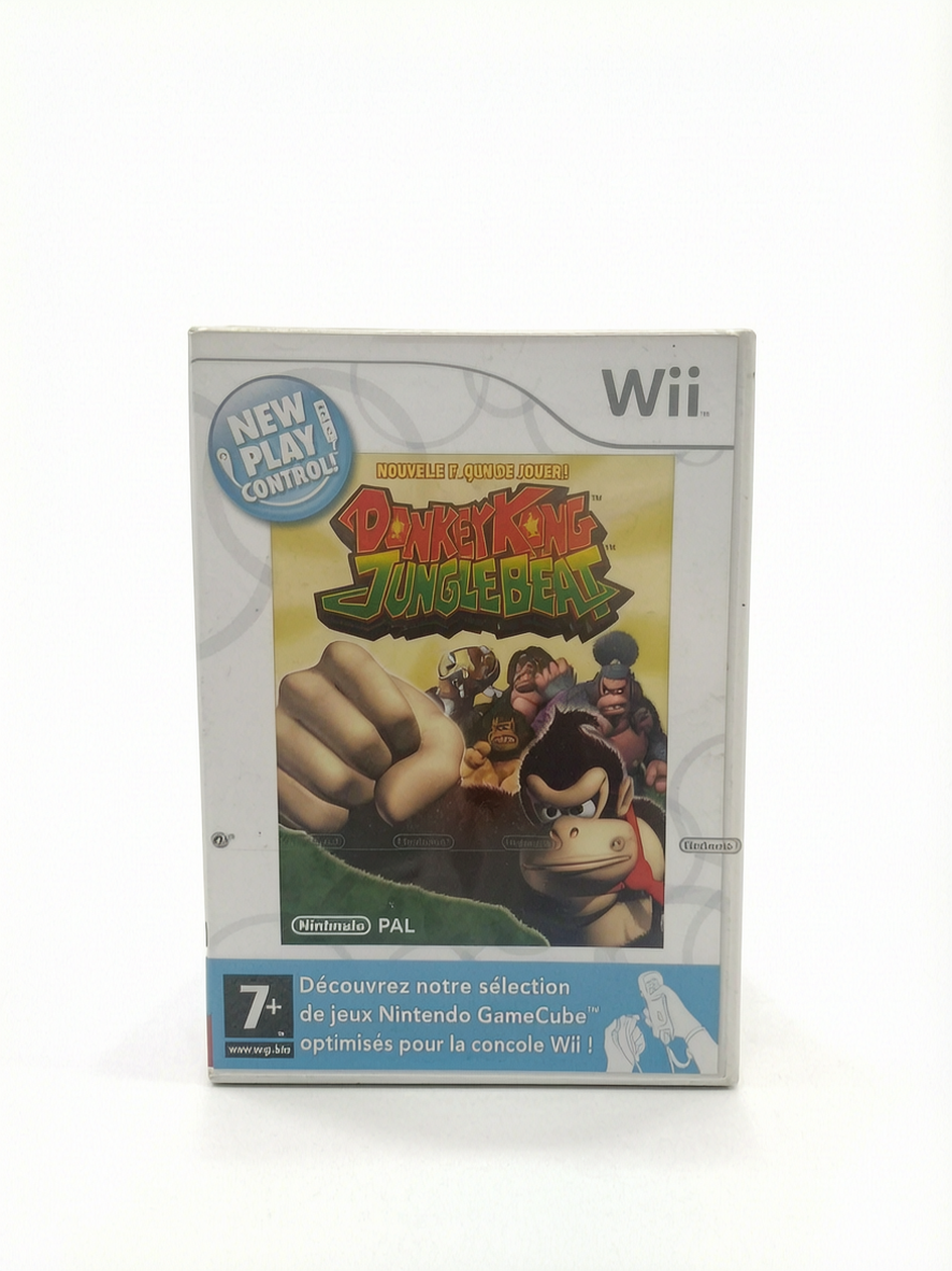 Nouvelle Façon de Jouer! Donkey Kong Jungle Beat blister Wii