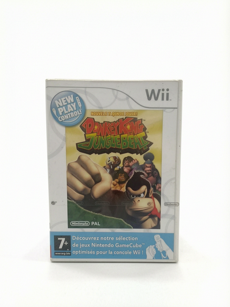 Nouvelle Façon de Jouer! Donkey Kong Jungle Beat blister Wii