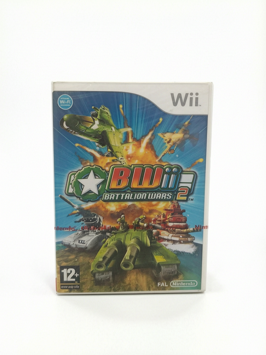 Battalion Wars 2 blister Wii