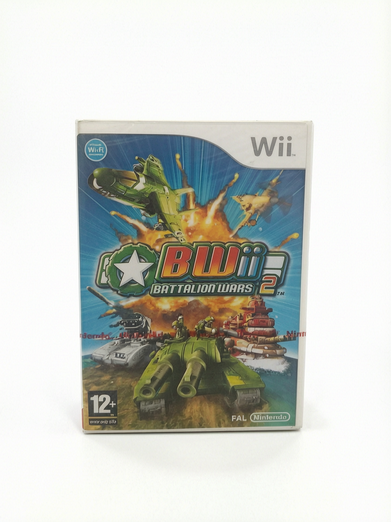 Battalion Wars 2 blister Wii