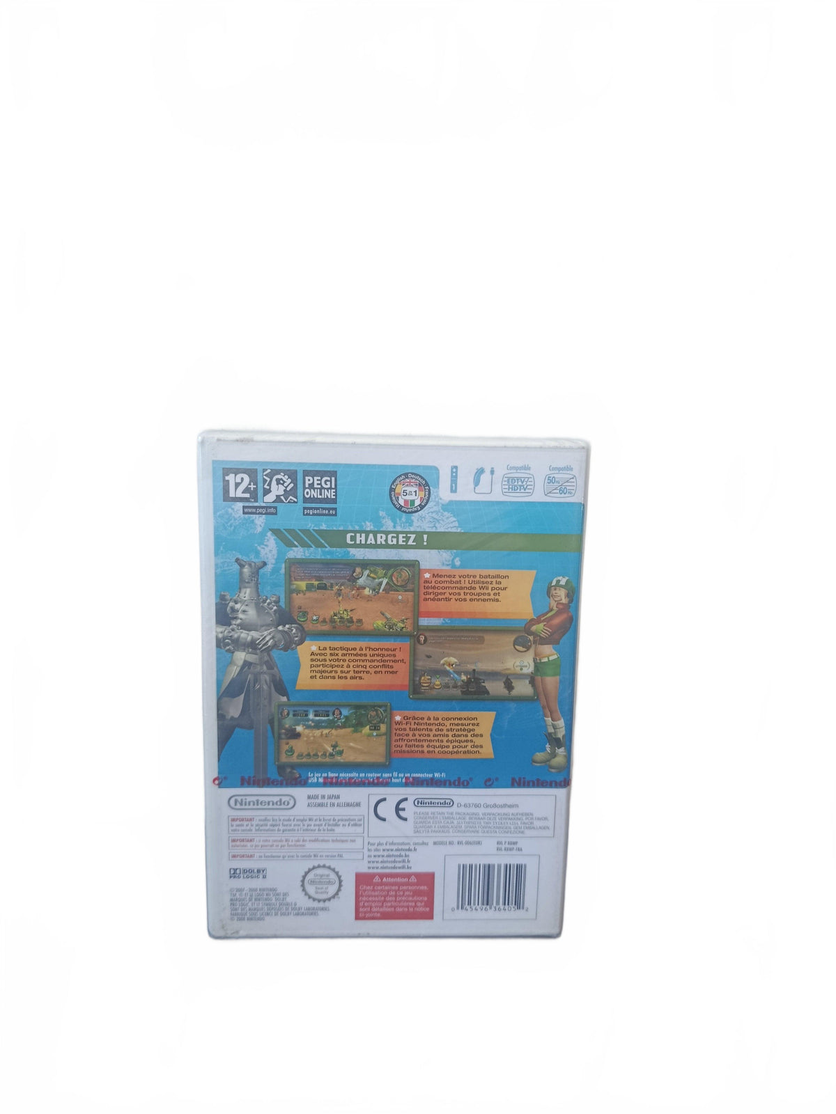 Battalion Wars 2 blister Wii
