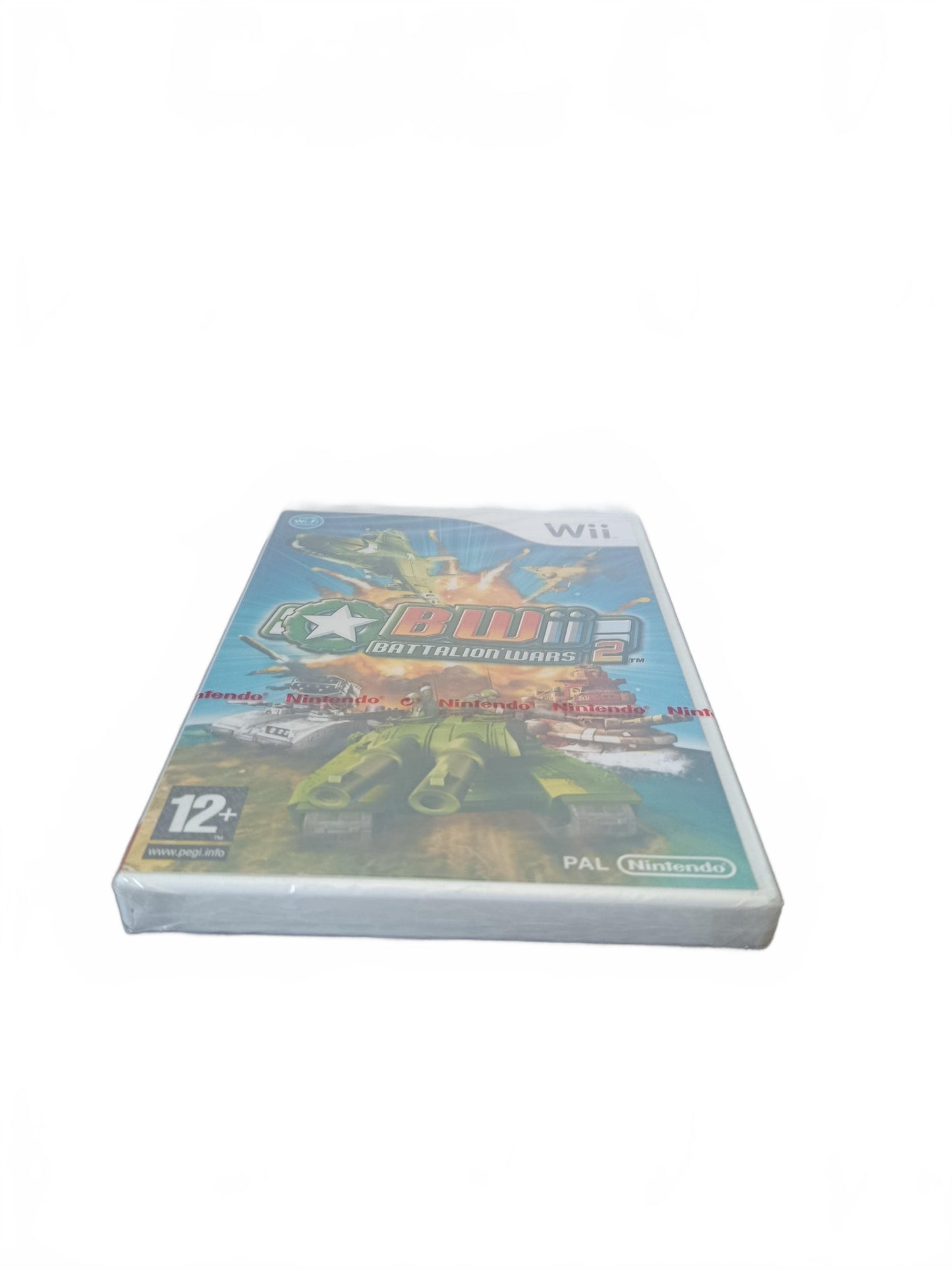 Battalion Wars 2 blister Wii