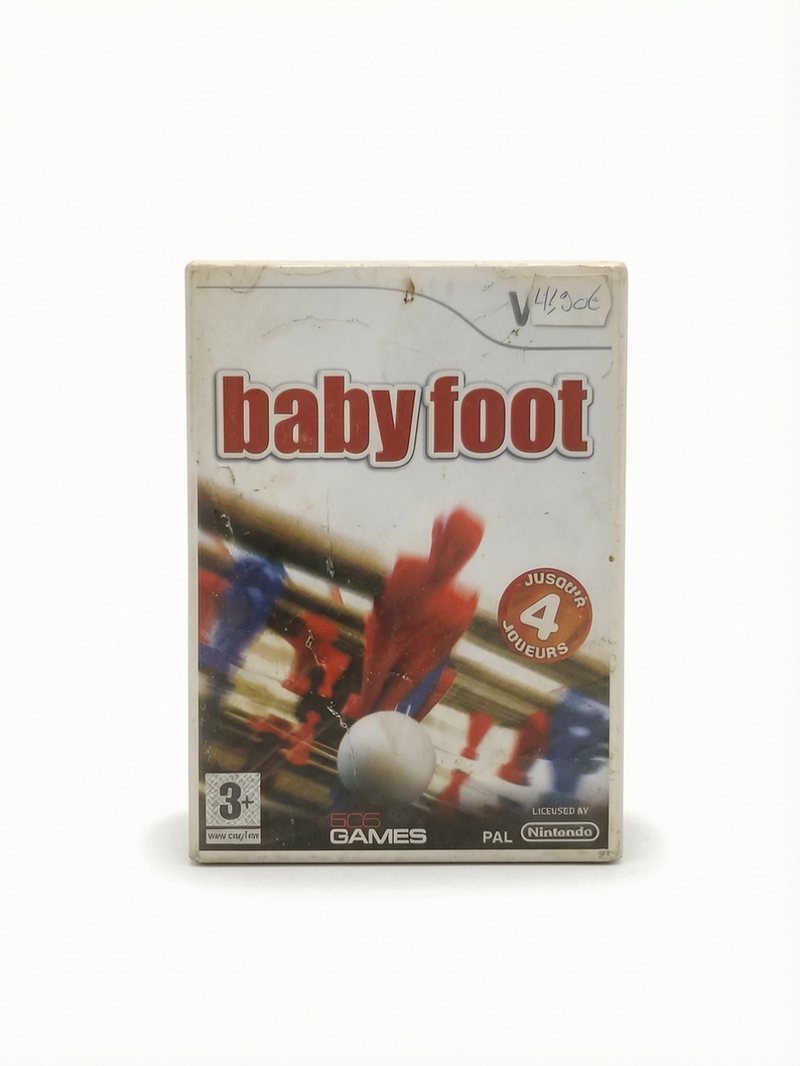 Baby Foot blister Wii