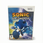 Sonic Unleashed blister Wii