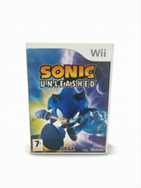 Sonic Unleashed blister Wii