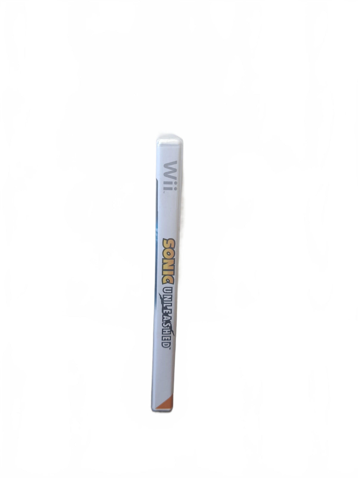 Sonic Unleashed blister Wii