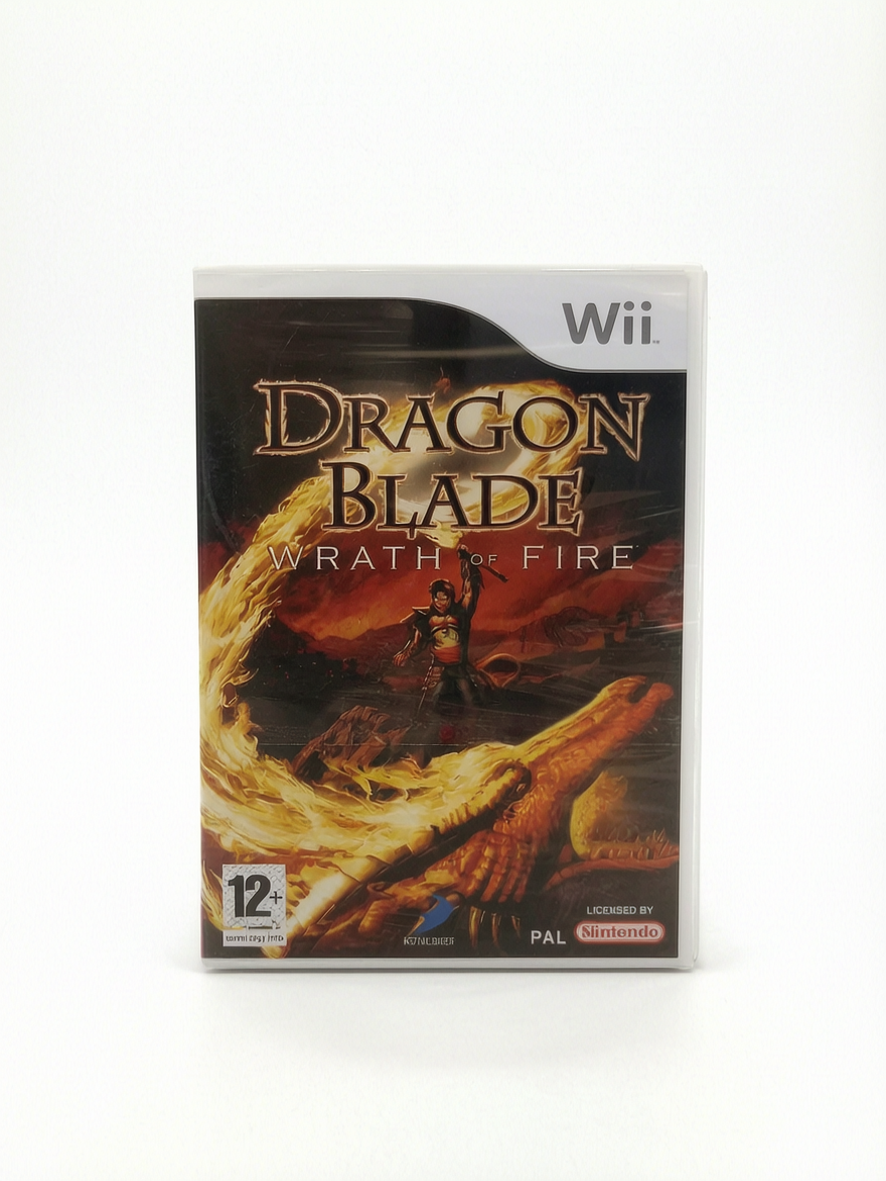 Dragon Blade: Wrath of Fire blister Wii
