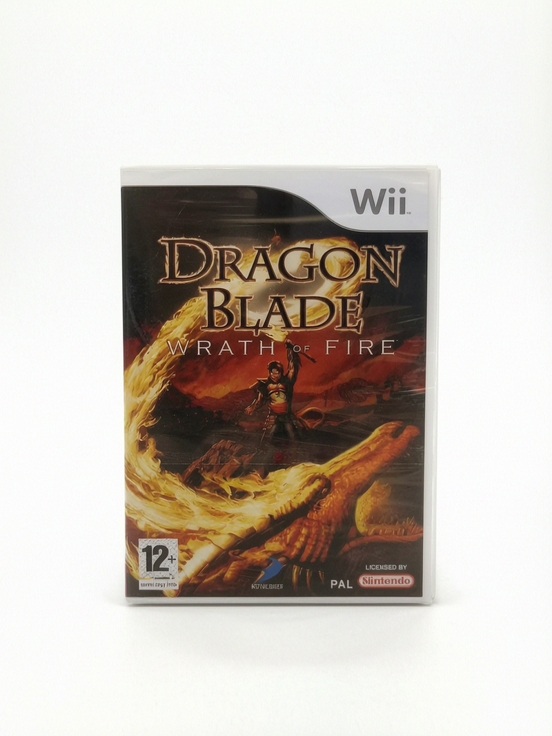 Dragon Blade: Wrath of Fire blister Wii