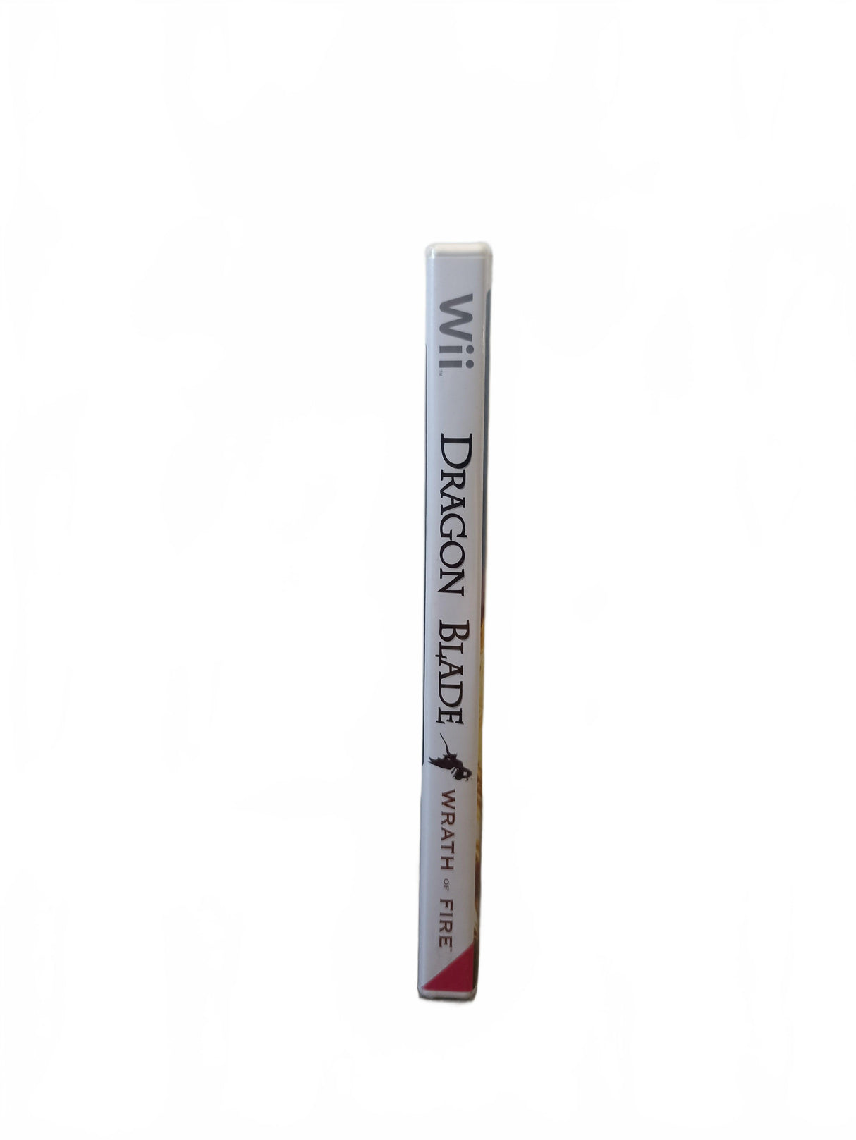 Dragon Blade: Wrath of Fire blister Wii
