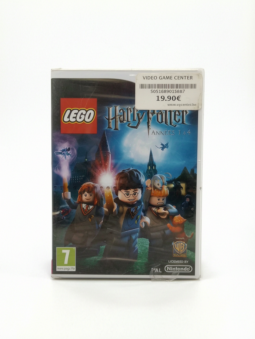 LEGO Harry Potter Années 1-4 blister Wii