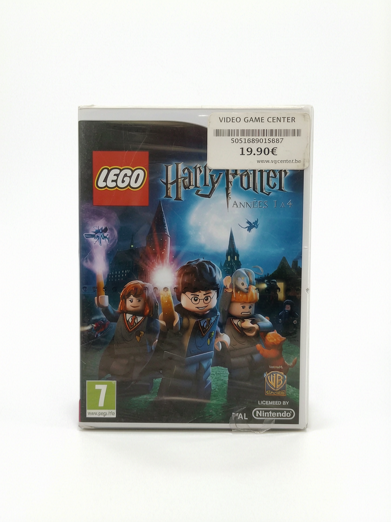 LEGO Harry Potter Années 1-4 blister Wii
