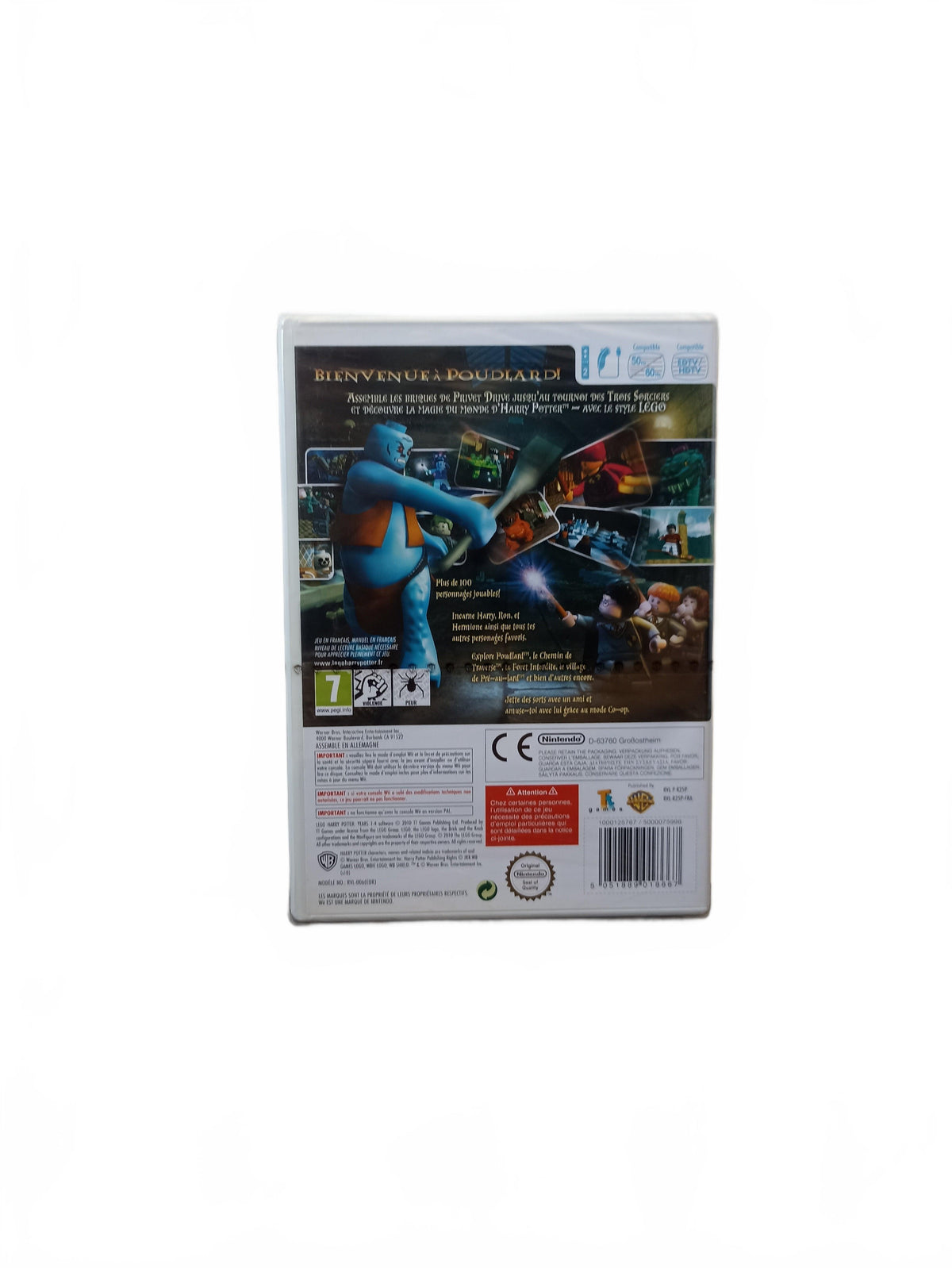 LEGO Harry Potter Années 1-4 blister Wii