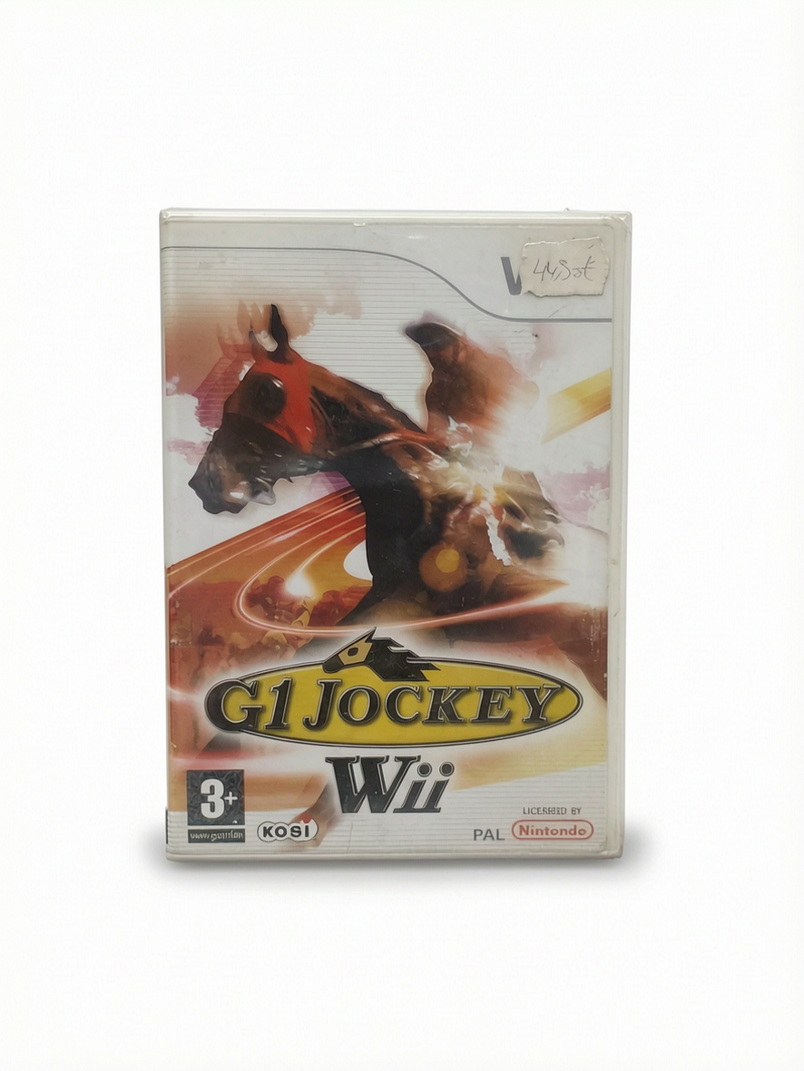 Champion Jockey: G1 Jockey & Gallop Racer blister Wii