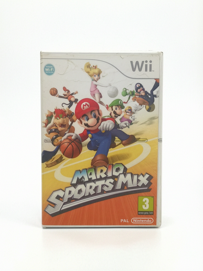 Mario Sports Mix blister Wii