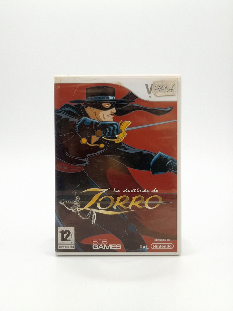La destinée de Zorro blister Wii