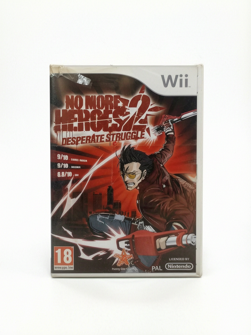 No More Heroes 2 blister Wii
