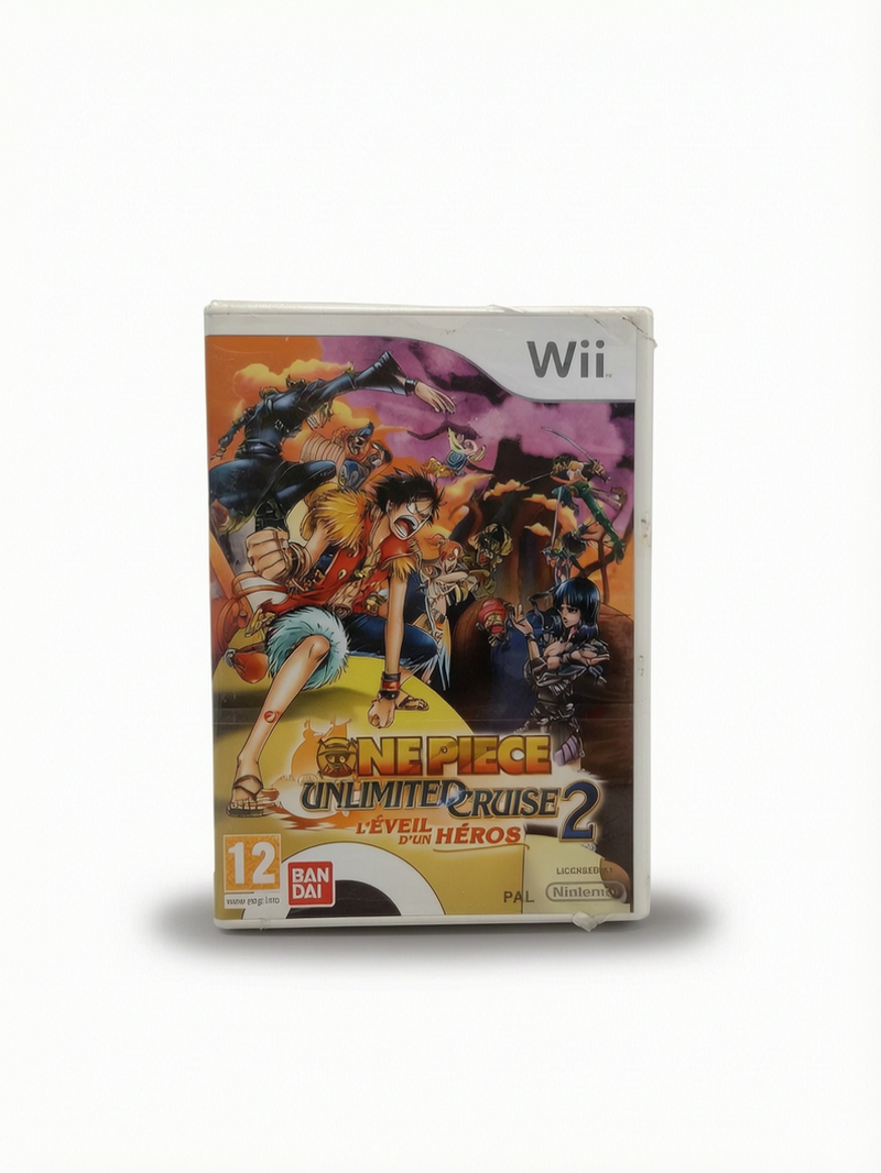 One Piece Unlimited Cruise 1 : Le Trésor sous les Flots blister Wii