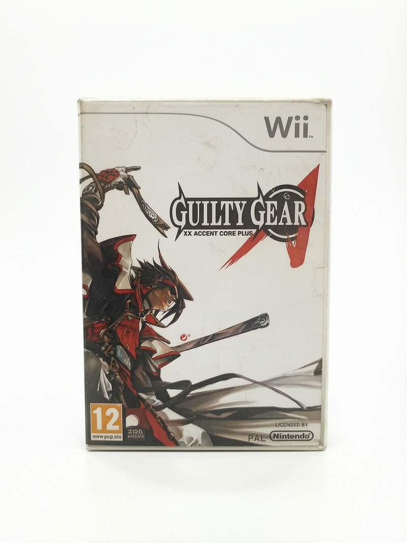 Guilty Gear Core blister Wii